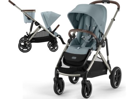 49047 kocarek cybex gazelle s 2024 sky blue taupe frame