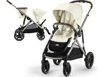 49053 kocarek cybex gazelle s 2024 seashell beige taupe frame