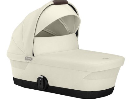 49059 hluboka korba cybex gazelle s cot 2024 seashell beige