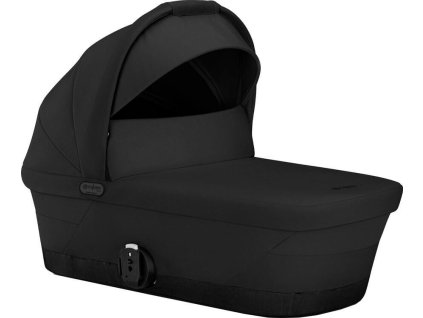 49062 hluboka korba cybex gazelle s cot 2024 moon black