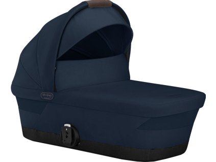 49065 hluboka korba cybex gazelle s cot 2024 ocean blue