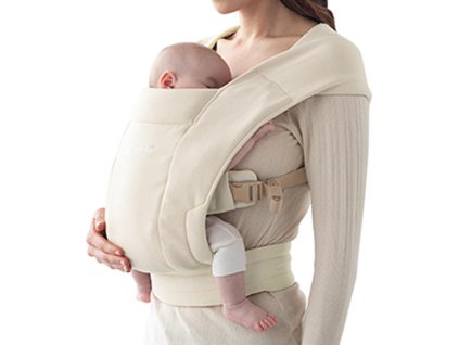 Nosítko ERGOBABY Embrace Soft Knit 2026, cream