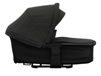 Hluboká korba TFK Carrycot Mono/Pro combi unit 2025, anthracite with red highlights