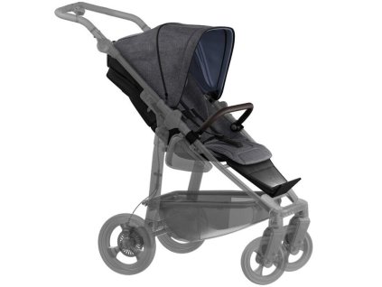 49167 sportovni sedacka tfk stroller seat unit mono pro premium 2025 grey
