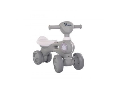 Odrážedlo BO JUNGLE B-Bike Jumpy 2025, grey