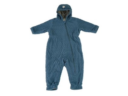 Kombinéza LODGER Skier Empire Fleece, dragonfly 6-12 měsíců