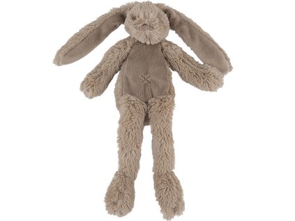 Králíček HAPPY HORSE Richie FLATSTYLE 27 cm, hnědý