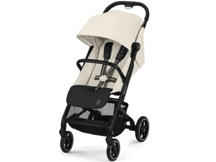 Kočárek CYBEX Beezy 2024, canvas white