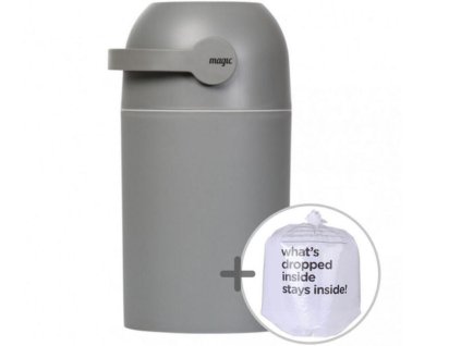 Koš na pleny MAGIC 2026, graphite