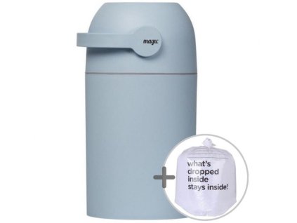 Koš na pleny MAGIC 2026, blue