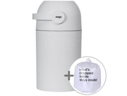 Koš na pleny MAGIC 2026, white