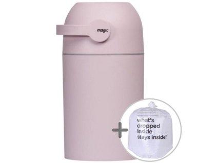 Koš na pleny MAGIC 2024, pink