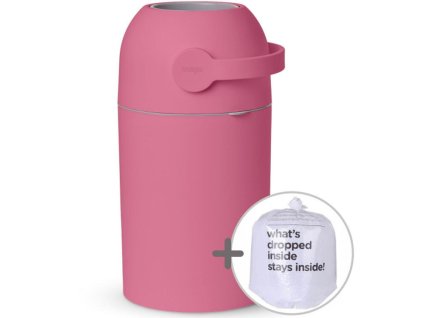 Koš na pleny MAGIC 2026, candy pink