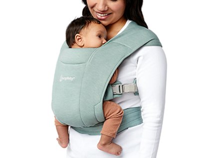Nosítko ERGOBABY Embrace Soft Knit 2026, jade