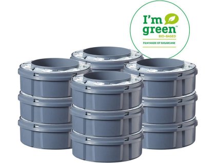 Náhradní kazeta TOMMEE TIPPEE Twist & Click Advanced 12 ks 2025