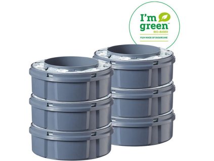 Náhradní kazeta TOMMEE TIPPEE Twist & Click Advanced 6 ks 2025