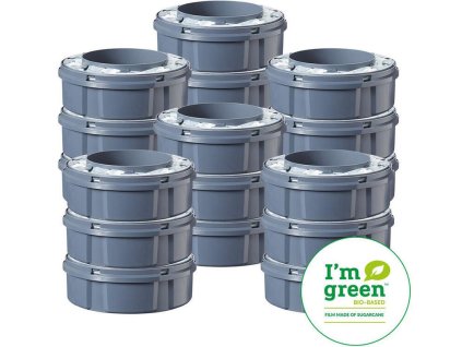 Náhradní kazeta TOMMEE TIPPEE Twist & Click Advanced 18 ks 2025