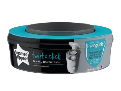 Náhradní kazeta TOMMEE TIPPEE Twist & Click Advanced 1 ks 2025