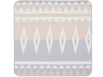 Voděodolná hrací podložka TODDLEKIND Pretty Practical Mat 2023, blush