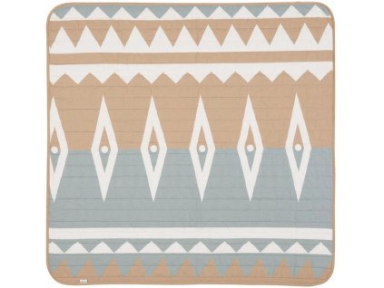 Voděodolná hrací podložka TODDLEKIND Pretty Practical Mat 2023, mineral
