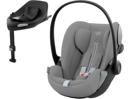 Autosedačka CYBEX Cloud G i-Size PLUS Gold Line 2025 včetně báze, stone grey