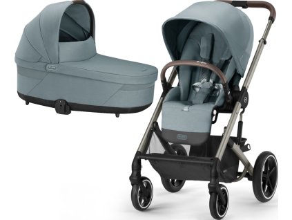 02 Sky Blue (Taupe Frame) CYBEX Balios 2023