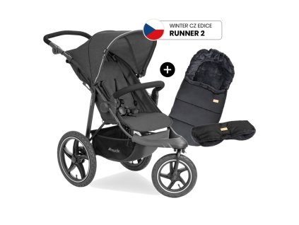 hauck sportak runner 2 winter cz edice