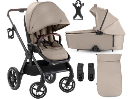 01 mocha hauck kombinovany kocarek comfort n care air 2v1 mocha