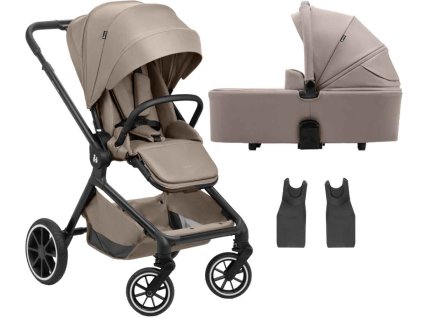 50634 01 mocha hauck kombinovany kocarek move n care set 2v1 mocha