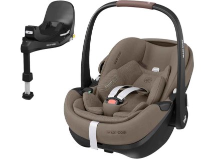00 Twillic Truffle Pebble 360 pro 2 MAXI COSI 2025