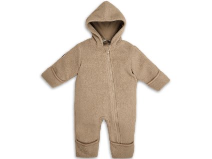 Zimní kombinéza LODGER Teddy 2025, beige 6 - 12 měsíců