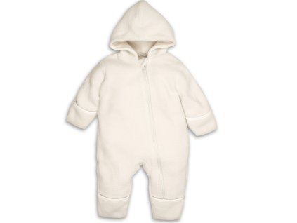 Zimní kombinéza LODGER Teddy 2025, cloud dancer 3 - 6 měsíců