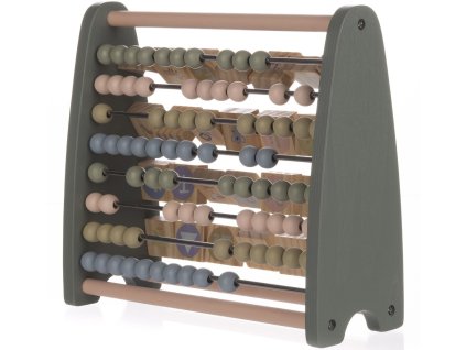 Dřevěné oboustranné počítadlo ZOPA 2025