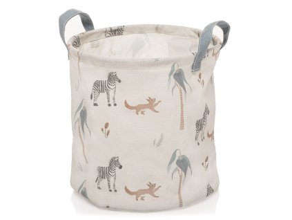 Dětský koš na hračky ZOPA bavlněný velký 2026