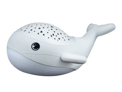 01Noční světlo s projekcí WILLY WHALE