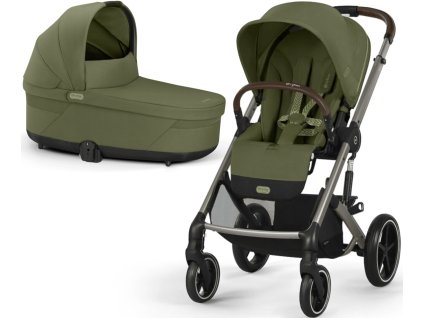 00 moss green CYBEX Balios S Lux 2025