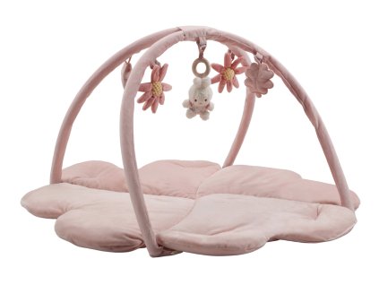 01 Hrací deka s hrazdou králíček Miffy Lucky Blossom