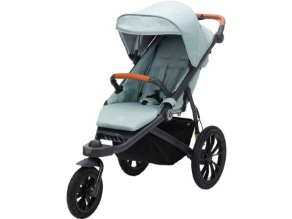 Kočárek FILLIKID Jogger Run 2026, sage melange