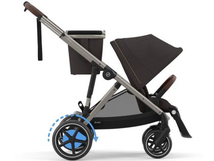 51624 51624 01 e 2025 chocolate brown taupe frame cyb 22 int y045 gazelle tpe skbl 182d5078c10dd370 kopie