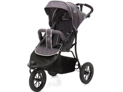 01 darkgrey melange Fillikid Jogger