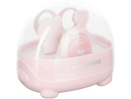Dětská manikúrní sada KIKKABOO Bear 2025, pink