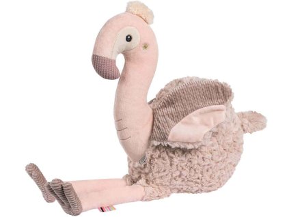 Muchláček XL BABY FEHN Lazy, Crazy & Pink 2025, plameňák Pink