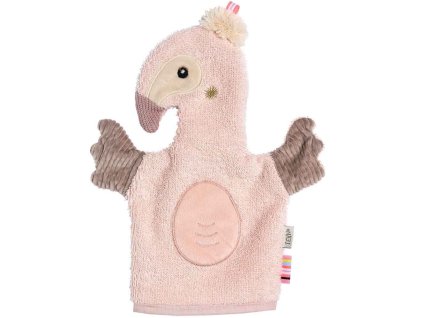Žínka BABY FEHN Lazy, Crazy & Pink 2025, plameňák Pink