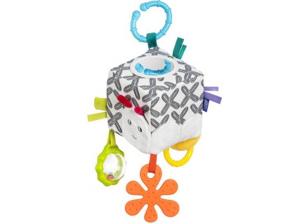 Aktivity kostka housenka BABY FEHN DoBabyDoo Black & White 2025