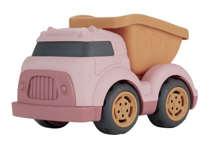 01 Náklaďák se sklápěčkou pink