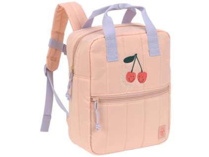 Dětský batoh LÄSSIG Mini Square Backpack Little Gang 2026, cherry peach