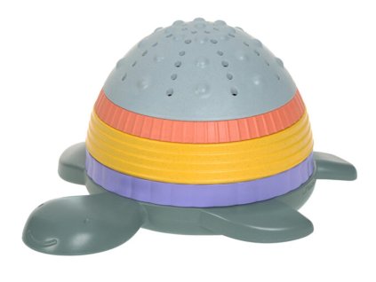 Stohovací hračky LÄSSIG Stacking Toy turtle green 2025