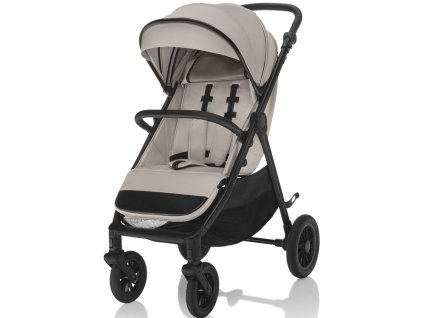 Kočárek ZOPA Moya 2025, ivory beige