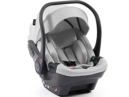 02 egg3 Houndstooth Silver CarSeat scaled