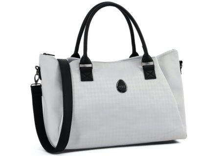 04 babystyle egg taska overnight houndstooth silver special edition 2025 (1)